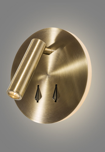 Настенный светильник Crystal Lux CLT 223 CLT 223W BZ