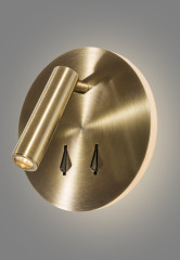 Настенный светильник Crystal Lux CLT 223 CLT 223W BZ