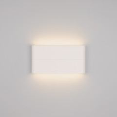 Настенный светодиодный светильник Arlight SP-Wall-170WH-Flat-12W Warm White 020802