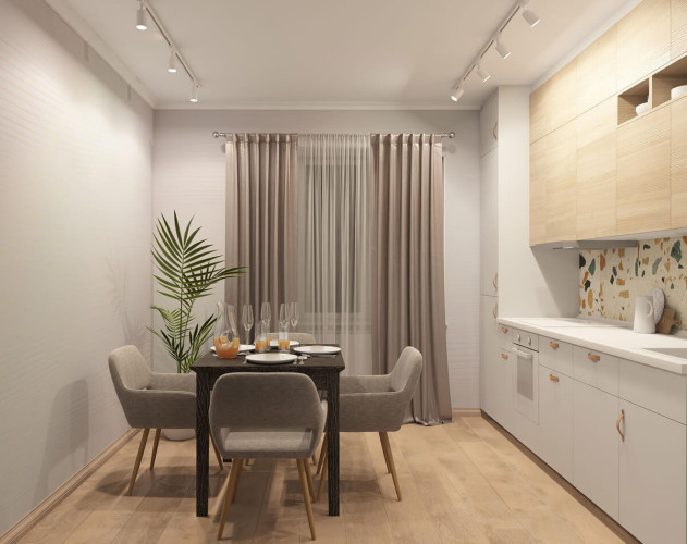 Светильник на шине Denkirs DK6201-WH