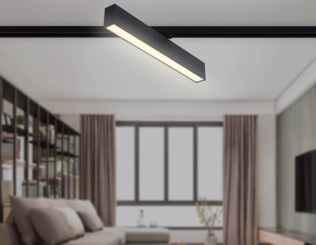 Трековый однофазный светильник Ambrella Light Track System GL6775