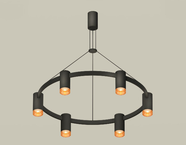 Подвесная люстра Ambrella Light Traditional DIY (С9022, N6154) XB9022202