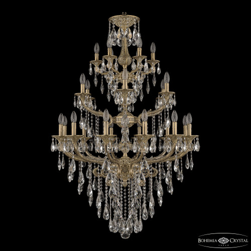 Подвесная люстра Bohemia Ivele Crystal Florence 71116/12+6+6/300/3d B FP