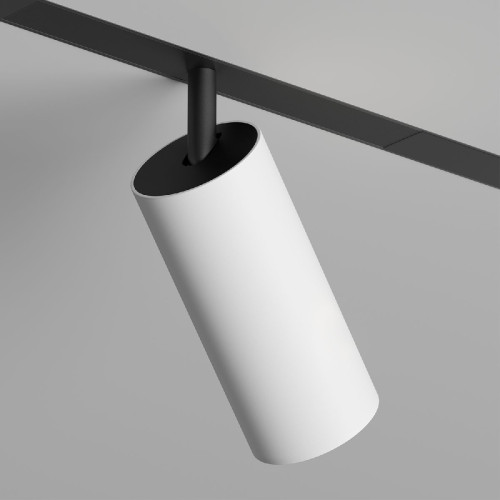 Трековый однофазный светильник Denkirs Smart Spot DK8041-BW+BK