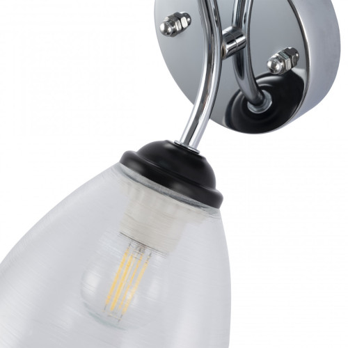 Бра Arte Milano Napoli 329007/1W CR.BK