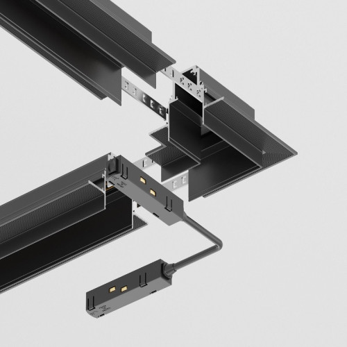Коннектор для трека Maytoni Technical Accessories for tracks Gravity TRX010CL-22B