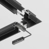 Коннектор для трека Maytoni Technical Accessories for tracks Gravity TRX010CL-22B