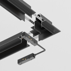 Коннектор для трека Maytoni Technical Accessories for tracks Gravity TRX010CL-22B