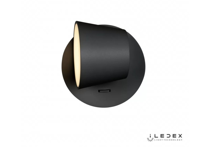 Светодиодный спот iLedex Flexin W1118-1S BK