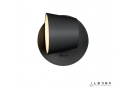 Светодиодный спот iLedex Flexin W1118-1S BK