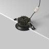 Встраиваемый светильник Maytoni Technical Okno DL055-10W2.7-3-4K-B