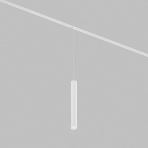 Трековый однофазный светильник Denkirs Simple Spot DK8108-WH