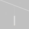 Трековый однофазный светильник Denkirs Simple Spot DK8108-WH