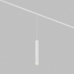 Трековый однофазный светильник Denkirs Simple Spot DK8108-WH