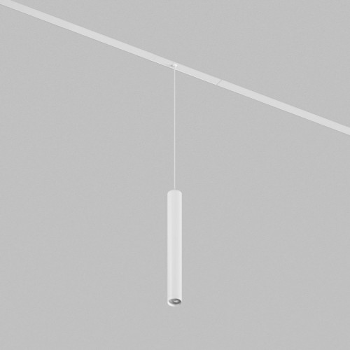 Трековый однофазный светильник Denkirs Simple Spot DK8108-WH