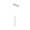 Трековый однофазный светильник Denkirs Simple Spot DK8108-WH