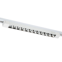 Трековый однофазный светильник Volpe ULB-Q282 30W/4000K WHITE UL-00010123