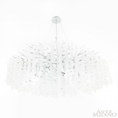 Подвесная люстра Arte Milano Milan 231901/D1000/14/C Cr