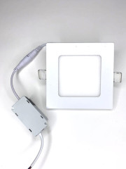 Встраиваемый светильник Elvan VLS-102SQ-6W-WH-Wh