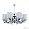 Подвесная люстра Arte Milano Florentia-6787 306787/8 Bk/Ni