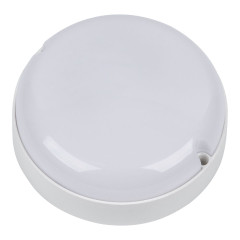 Настенно-потолочный светильник Volpe ULW-Q243 12W/4000К/NL SENSOR IP65 WHITE UL-00011716