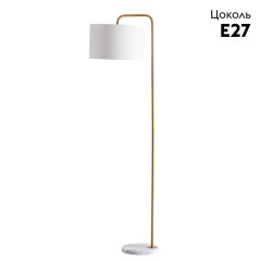 Торшер ARTE Lamp A5024PN-1PB