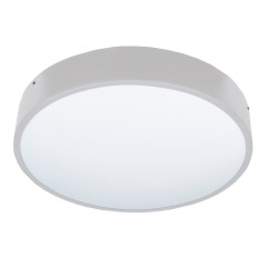 Накладной светильник влагозащищенный Uniel ULO-K40A 90W/4000К/R80 IP40 WHITE UL-00012605