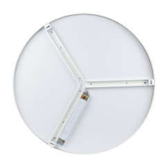 Накладной светильник влагозащищенный Uniel ULO-K40A 90W/4000К/R80 IP40 WHITE UL-00012605