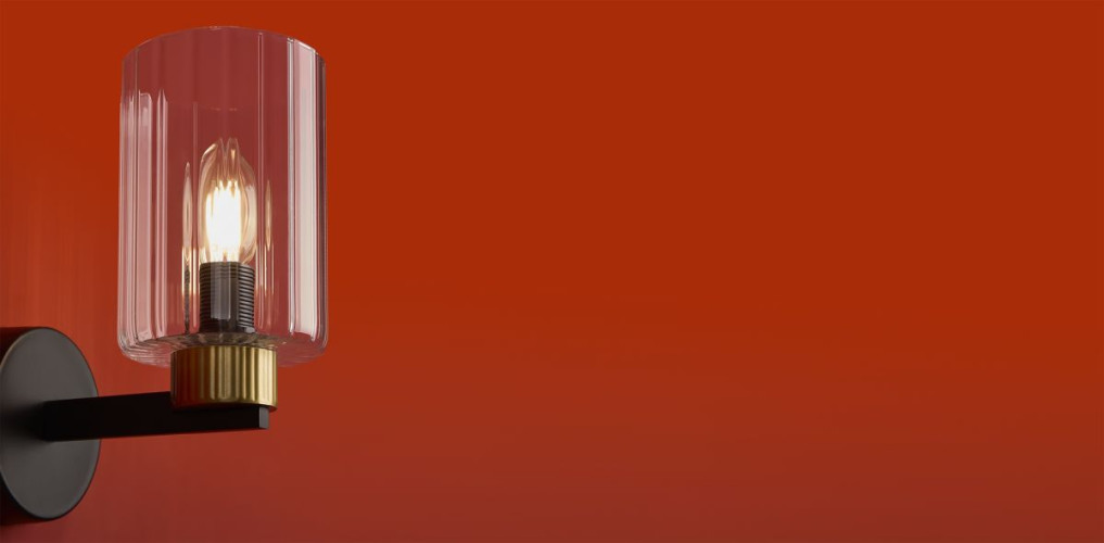 Бра Freya Ombre FR2051WL-01BBS1