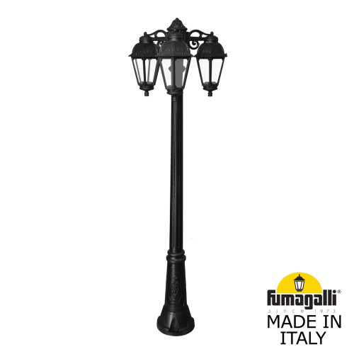 Садово-парковый светильник Fumagalli GIGI BISSO/SABA 3L DN K22.156.S30.AXE27DN