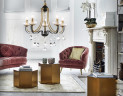 Подвесная люстра Ambrella Light Traditional TR4952