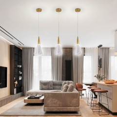 Подвесной светильник Natali Kovaltseva Triangle LED LAMPS 81117/1C