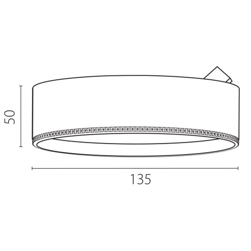 Светильник для трековых систем QUATTRO либо потолочный (накладной или встраиваемый) Lightstar Alta Pro 215737