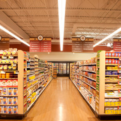 Трековый однофазный светильник Feron AL120 48568