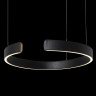 Подвесной светодиодный светильник Loft IT Ring 10025/400 Black