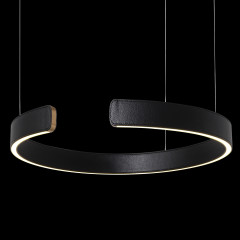 Подвесной светодиодный светильник Loft IT Ring 10025/400 Black