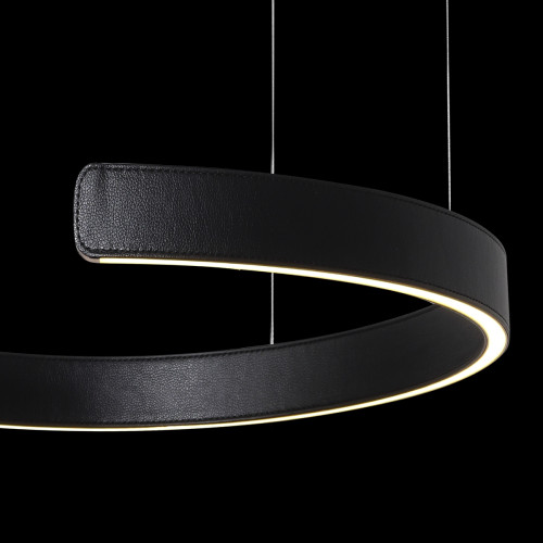 Подвесной светодиодный светильник Loft IT Ring 10025/400 Black