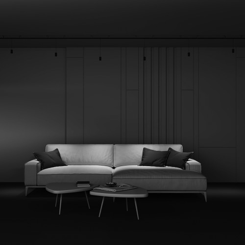 Трековый светильник Maytoni Focus LED C105PL-3W3-6K-B