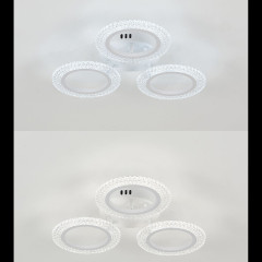 Потолочная люстра Natali Kovaltseva Simply LED LAMPS 81122/3C