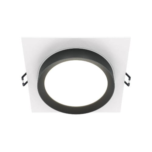 Встраиваемый светильник Maytoni Technical Hoop DL086-GX53-SQ-WB