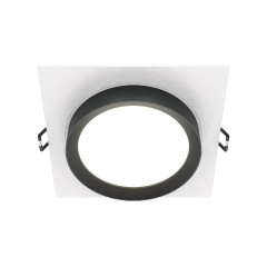 Встраиваемый светильник Maytoni Technical Hoop DL086-GX53-SQ-WB