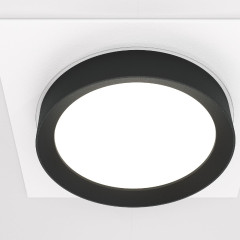 Встраиваемый светильник Maytoni Technical Hoop DL086-GX53-SQ-WB