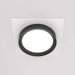 Встраиваемый светильник Maytoni Technical Hoop DL086-GX53-SQ-WB