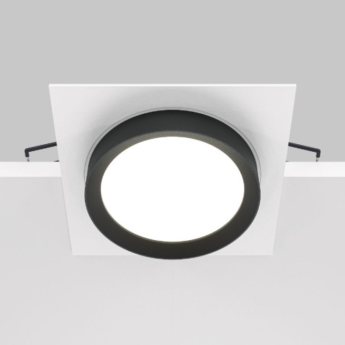 Встраиваемый светильник Maytoni Technical Hoop DL086-GX53-SQ-WB