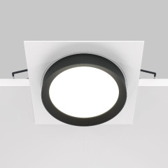 Встраиваемый светильник Maytoni Technical Hoop DL086-GX53-SQ-WB