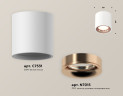 Потолочный светильник Ambrella Light Techno Spot XS7531025 (C7531, N7015)
