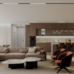 Трековый магнитный светильник Hesby Lighting ElDeko HSBL_0236