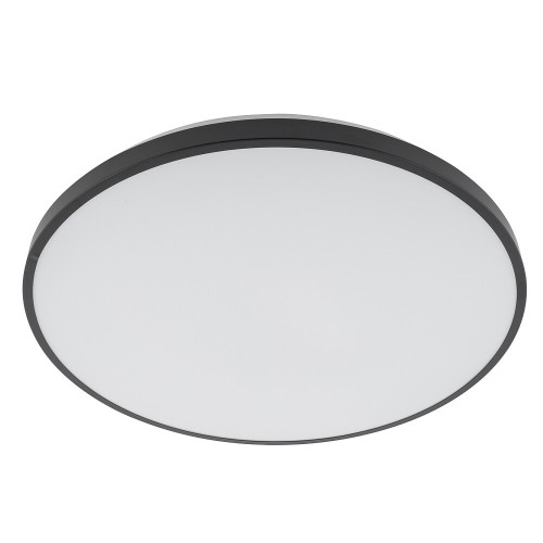 Потолочный cветильник Nowodvorski Agnes Round Led Pro Black 10973