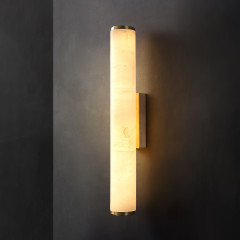 Настенный светильник 8241W/L gold/white