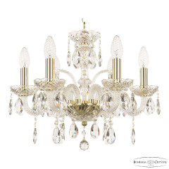 Подвесная люстра Bohemia Ivele Crystal 118/6/141 G